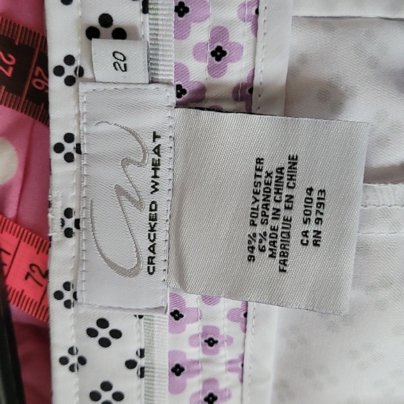 NWT CRACKED WHEAT SHORTS - Picture 9 of 11